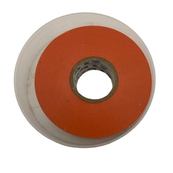 Scotch 35 Electrical Tape 3/4" X 66 Set 1: Yellow Brown White 2: Orange Red READ - Picture 9 of 16
